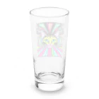 SMD_lab.のめちゃくちゃ可愛いネコ Long Sized Water Glass :back