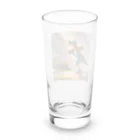 FACTORY MOWのスケートボードの男の子 Long Sized Water Glass :back