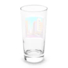 FACTORY MOWのヴィンテージアメリカの街並み Long Sized Water Glass :back