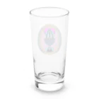 マゼンタさん育成プログラムの見守りマゼンタ Long Sized Water Glass :back