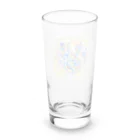 chappytweetyのブルーエンジェルハート♡ Long Sized Water Glass :back