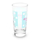 玉子丸の部屋の夢猫さん Long Sized Water Glass :back