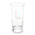 にゃんこの灯台 Long Sized Water Glass :back