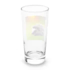 Nsjbのいい感じのハリネズミ Long Sized Water Glass :back