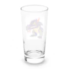 Milk317の龍 Long Sized Water Glass :back