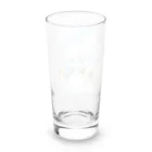 Breezeの青空と向日葵と Long Sized Water Glass :back