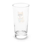 lilymummy リリマミのイカした柴犬 Long Sized Water Glass :back