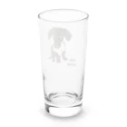 DOG LOVERのDOGLOVERのアイテム Long Sized Water Glass :back