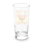 ベルギービールバー麦酒本舗公式グッズのベルギービールゴールデンエール version Long Sized Water Glass :back