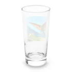 サウルス工房のプテラノドン Long Sized Water Glass :back