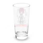 🩸ハロウィンホラー ⛓ゾウンテッ子🐏かわいいお化け屋敷VTuber🩸のAngryなゾウンテッ子 Long Sized Water Glass :back