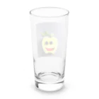 にゃーんの生きたリンゴ Long Sized Water Glass :back