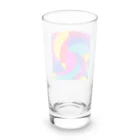 おしゃれなシティグッズの色鮮やかおしゃれアート Long Sized Water Glass :back