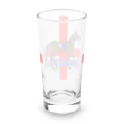 ホシガマタタクのenjoying keiba Long Sized Water Glass :back