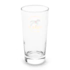 ホシガマタタクのsummer is dapple gray horse Long Sized Water Glass :back