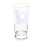 the blue seasonのるな (Luna) Long Sized Water Glass :back