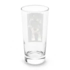 hanamarukuのシュナウザー　グッズ　キュート Long Sized Water Glass :back