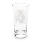 わんわんギャラリーのワンちゃん仲良し物語 Long Sized Water Glass :back