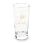 3pomeranian-leo-house　グッズショップのPomeranianlovers　ポメラニアン Long Sized Water Glass :back