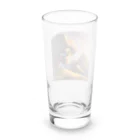 Bankaiの荒野の骸骨人面犬 Long Sized Water Glass :back