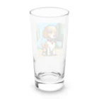 girigirigoldのビーグルだよ Long Sized Water Glass :back