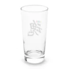 JAPAN name 🇯🇵の魂〜SOUL Long Sized Water Glass :back