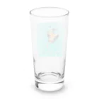 MOMOTAKAショップの海のかけら - ピグとバード Long Sized Water Glass :back