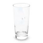 GOOMINS ショップのいかっち Long Sized Water Glass :back