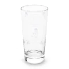 草原で走りたいのカレイ子さんの好きなもの Long Sized Water Glass :back