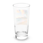 アロハビレッジのマジックアワー in ワイキキビーチ Long Sized Water Glass :back