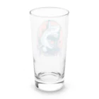 floraのヴィンテージシャーク Long Sized Water Glass :back