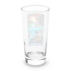 kazu_gの夕暮れの海の底！Under the SEA at sunset Long Sized Water Glass :back