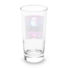 ちょいこげぐらたんの【デジタルムーン】 Long Sized Water Glass :back