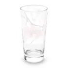 I miss you の河津桜満開 Long Sized Water Glass :back