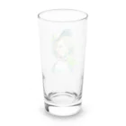 absolutezero121の片手に飲み物を持つ少女 Long Sized Water Glass :back