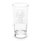 アートエピック (ArtEpic)のひつじの冒険者（プラウド・フリース) Long Sized Water Glass :back