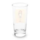 ryuya__52のフレンドリーガール Long Sized Water Glass :back