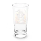 猫キングのかわいい魔女と猫のグッズ Long Sized Water Glass :back