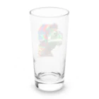 nob10のレゲェカメレオン Long Sized Water Glass :back