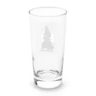 忍者の忍者のイラストグッズ Long Sized Water Glass :back