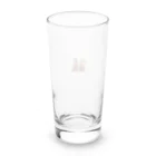 ドットアニメティーク のさとみ＆クリス Long Sized Water Glass :back