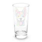 ハッピー・ディライト・ストアの癒しの犬グッズ Long Sized Water Glass :back