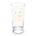 南国のあざらしのはむちゃん Long Sized Water Glass :back