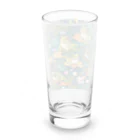 sagimoriのカエルアート Long Sized Water Glass :back