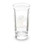 mariechan_koboの049 ウロコインコset シンプルフレームB Long Sized Water Glass :back