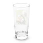 L-USのドット絵のりすくん Long Sized Water Glass :back