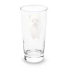 hiropokoのポメラニアンのペー Long Sized Water Glass :back