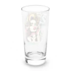 islandmoon13の煙草を吸う美女 Long Sized Water Glass :back