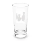 horoscope のネコクロ Long Sized Water Glass :back