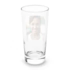 Stylishのアスリートウーマン Long Sized Water Glass :back